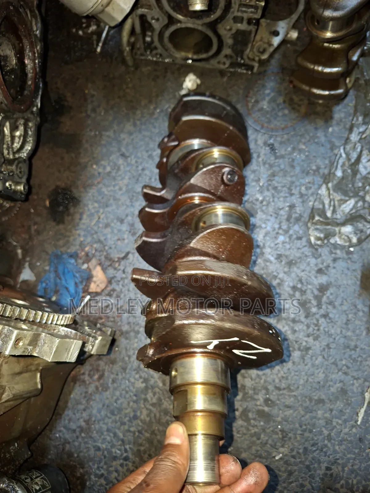 Mazda Demio ZJ Crankshaft STD