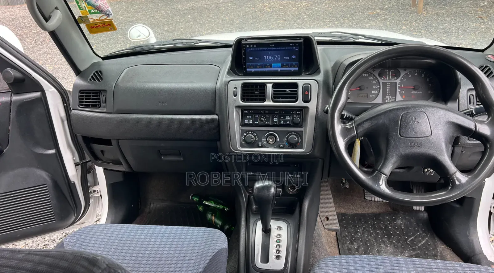 Mitsubishi Pajero IO 2000 White