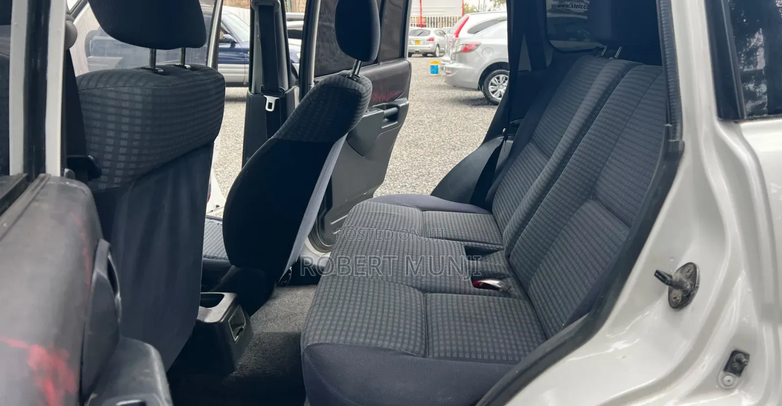 Mitsubishi Pajero IO 2000 White