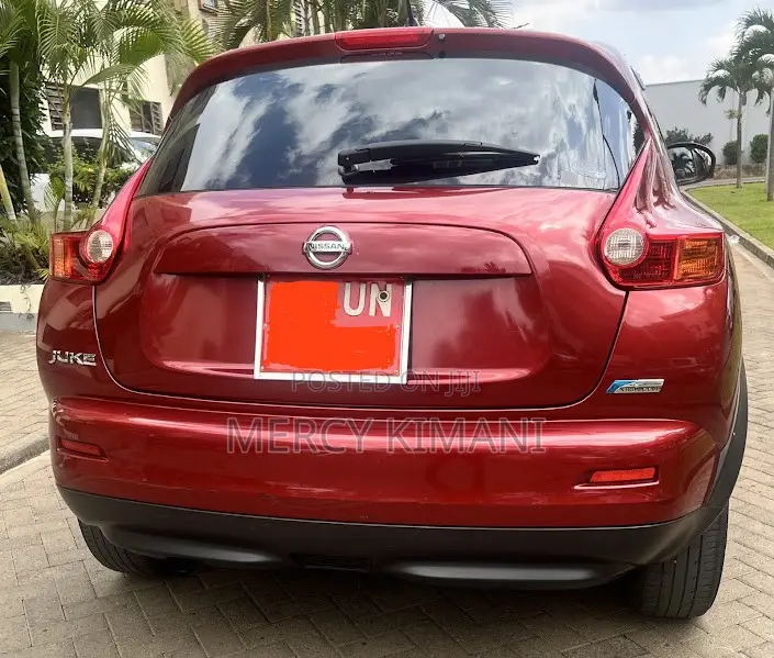 Nissan Juke 2014 Red