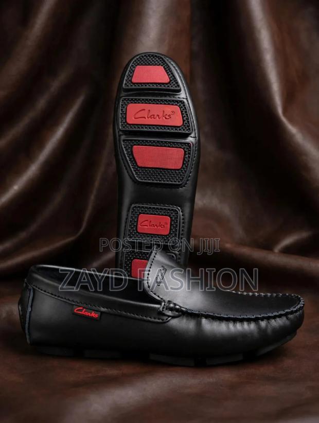 Clarks Leather Loafers - main view