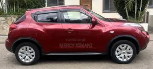 Nissan Juke 2014 Red