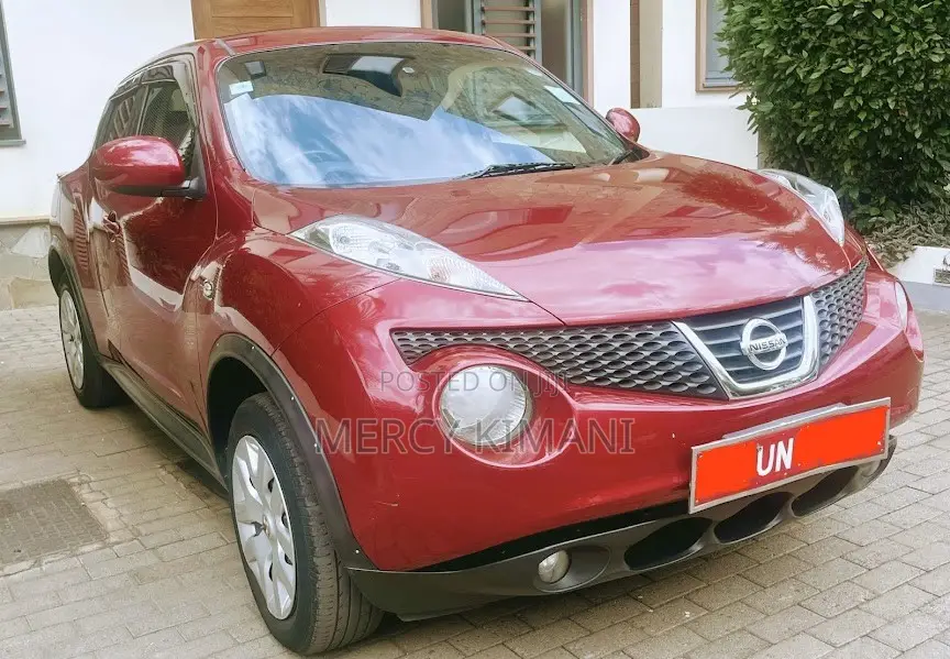 Nissan Juke 2014 Red