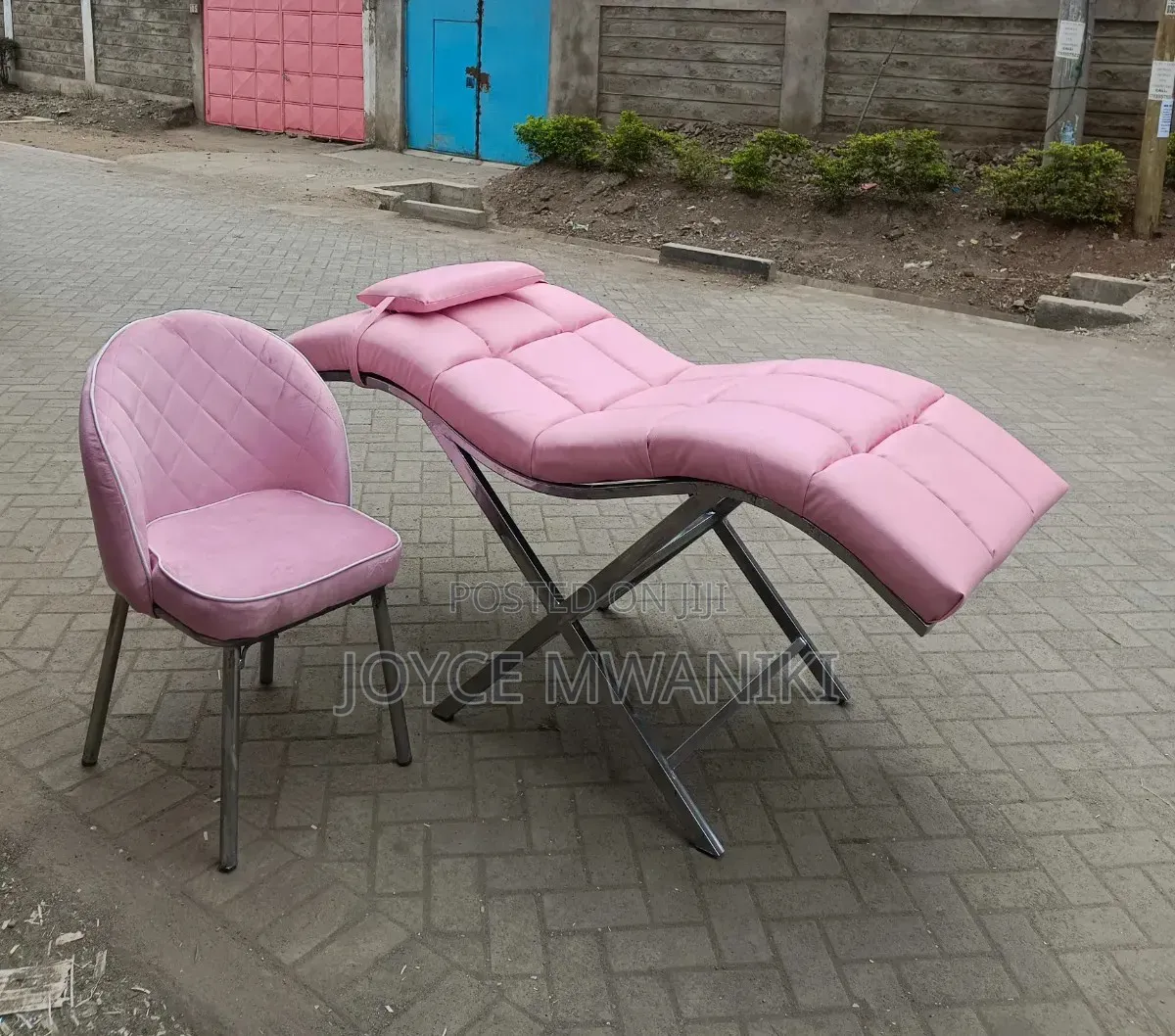 Lash Bed and Technician Chair 