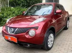 Nissan Juke 2014 Red