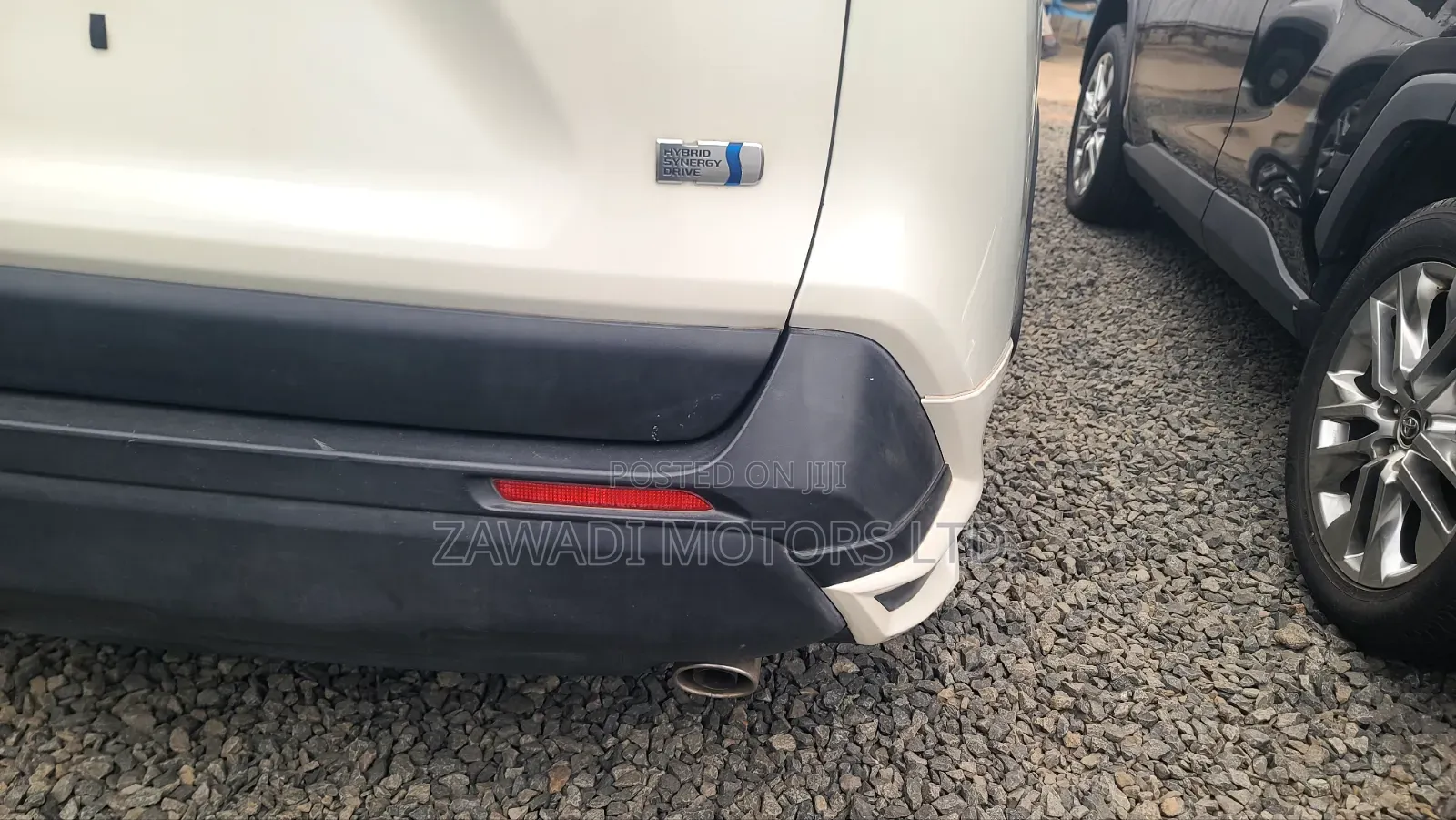 Toyota RAV4 2019 White