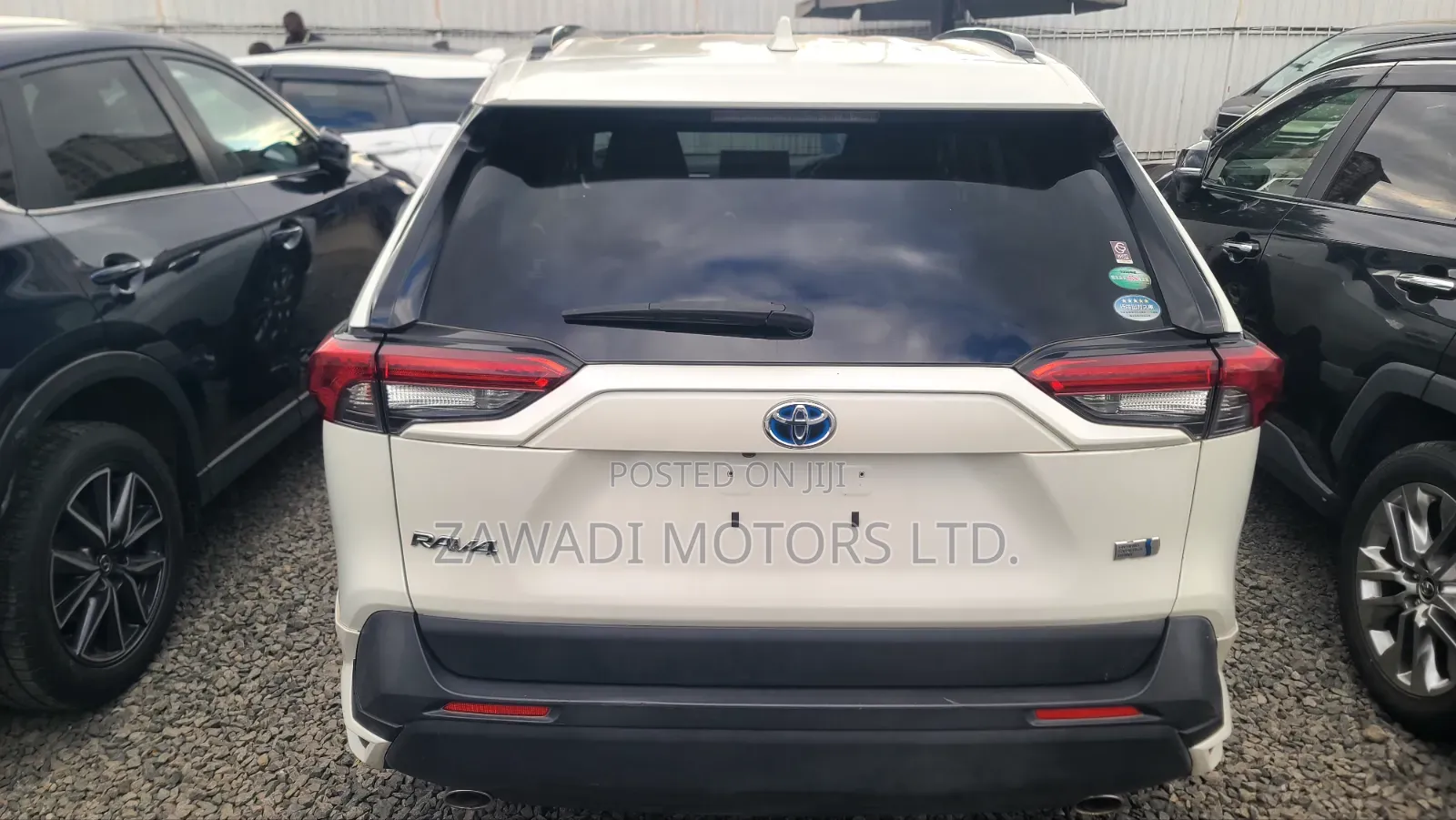 Toyota RAV4 2019 White