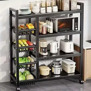 Multipurpose Microwave, Fruit & Vegetable Rack
