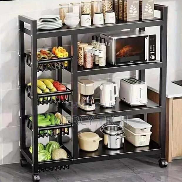 Multipurpose Microwave, Fruit & Vegetable Rack - main view