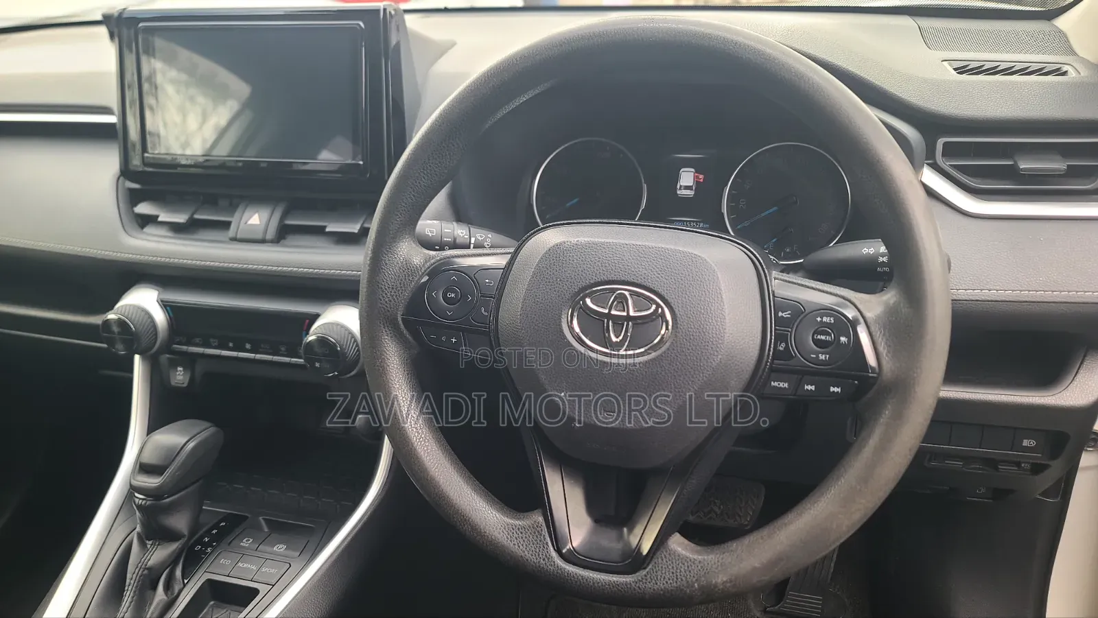 Toyota RAV4 2019 White