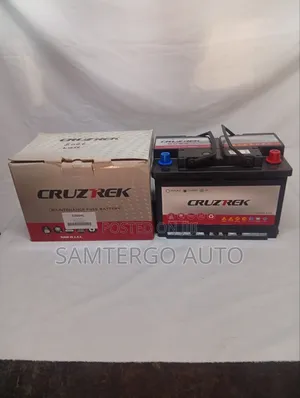Car Battery Din66 Cruztrek Made in Egypt MF. High Quality Brand