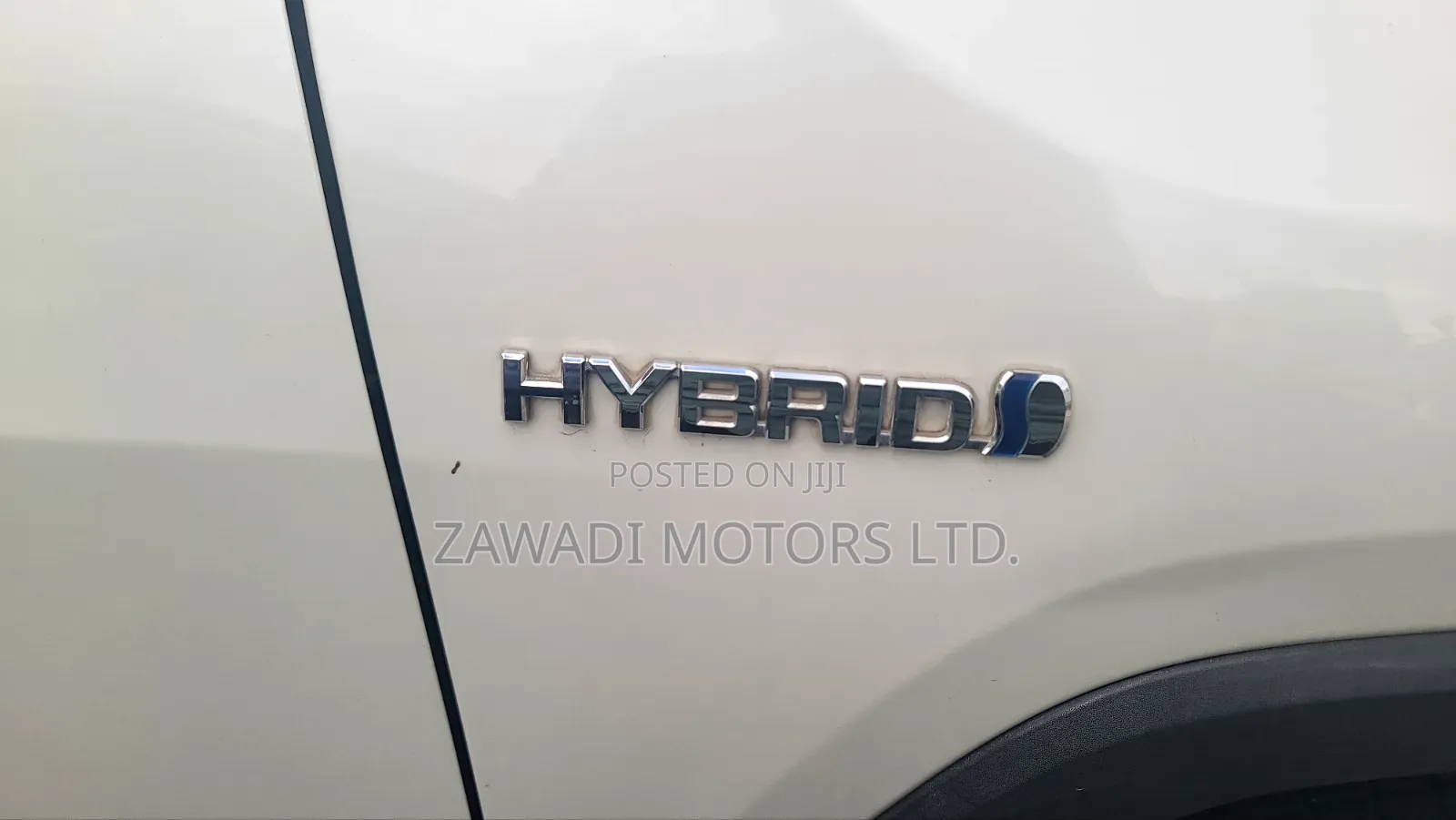 Toyota RAV4 2019 White