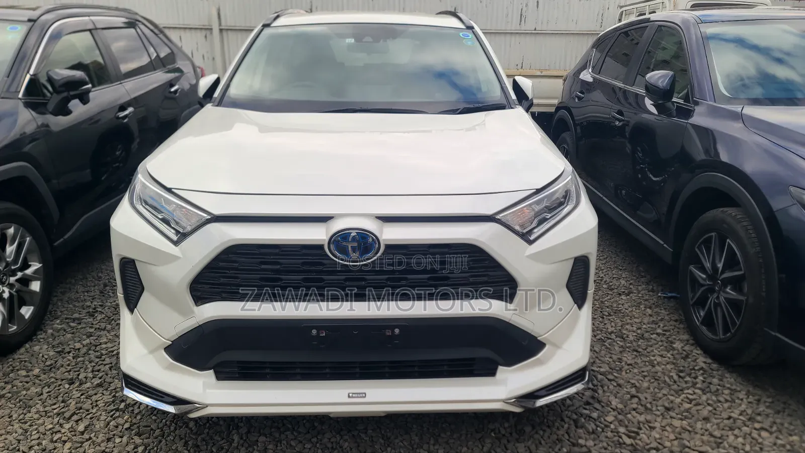 Toyota RAV4 2019 White