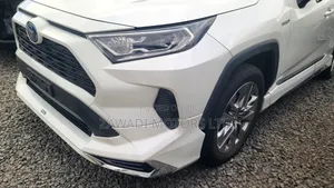 Toyota RAV4 2019 White