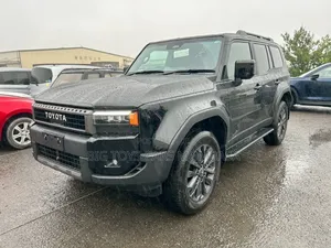 Toyota Land Cruiser Prado 2024 Black