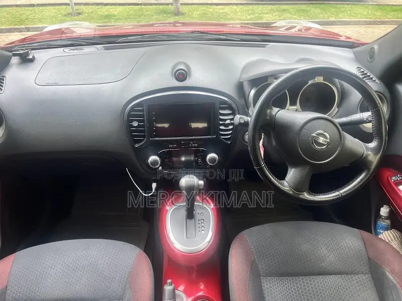 Nissan Juke 2014 Red