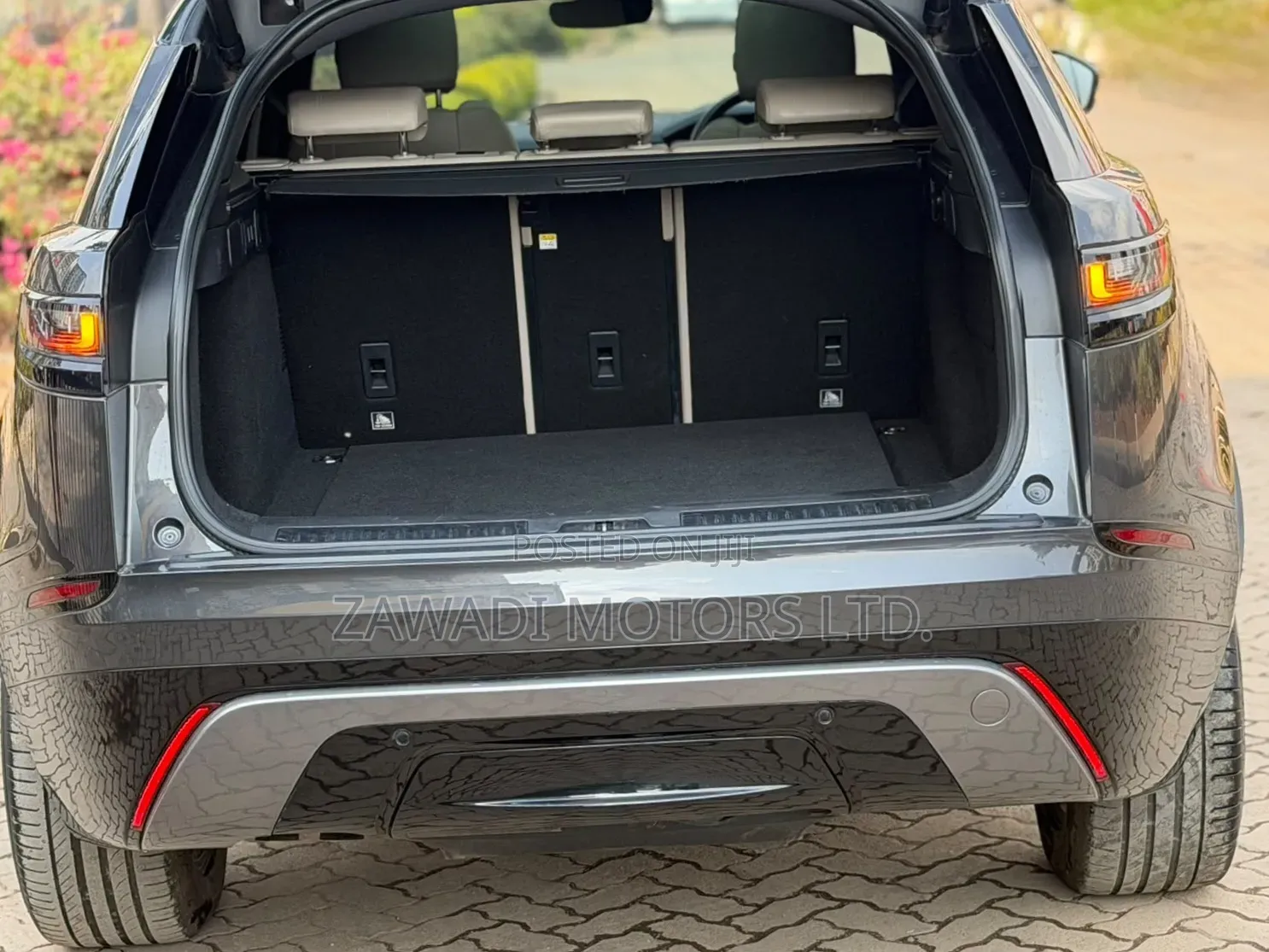 Land Rover Range Rover Velar 2017 Gray