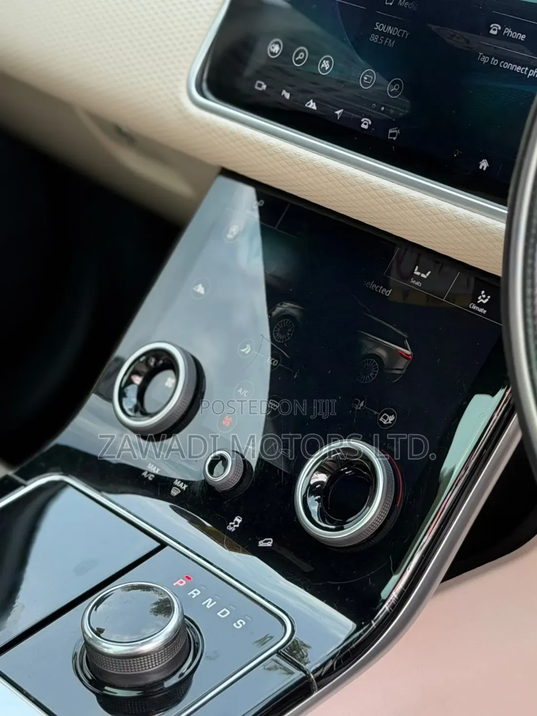 Land Rover Range Rover Velar 2017 Gray