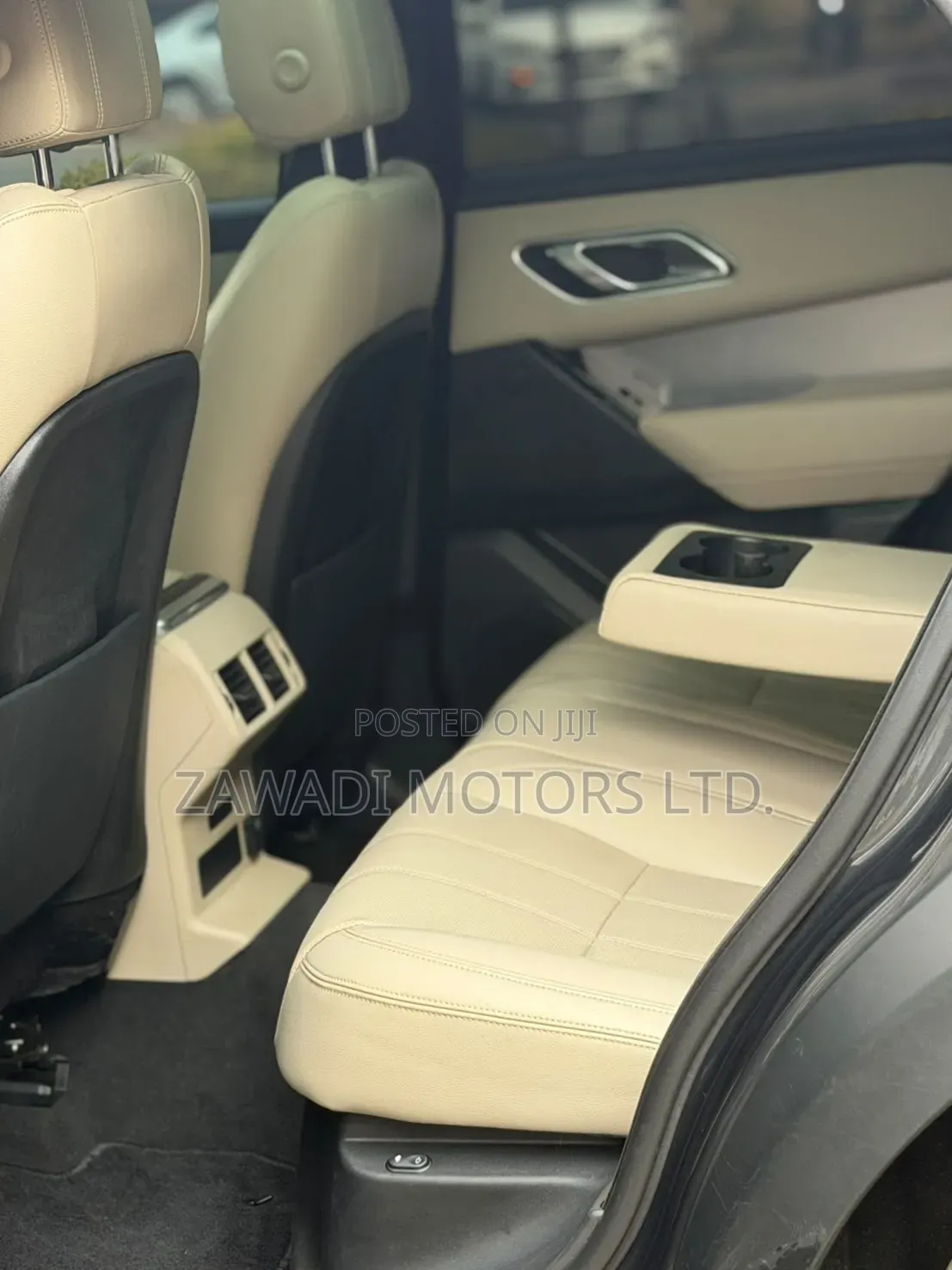 Land Rover Range Rover Velar 2017 Gray