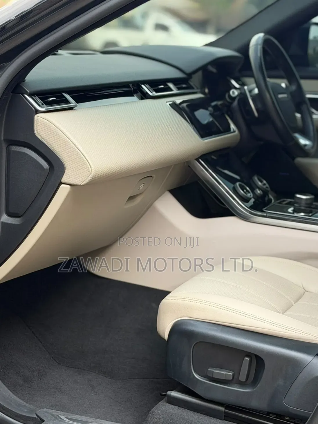 Land Rover Range Rover Velar 2017 Gray