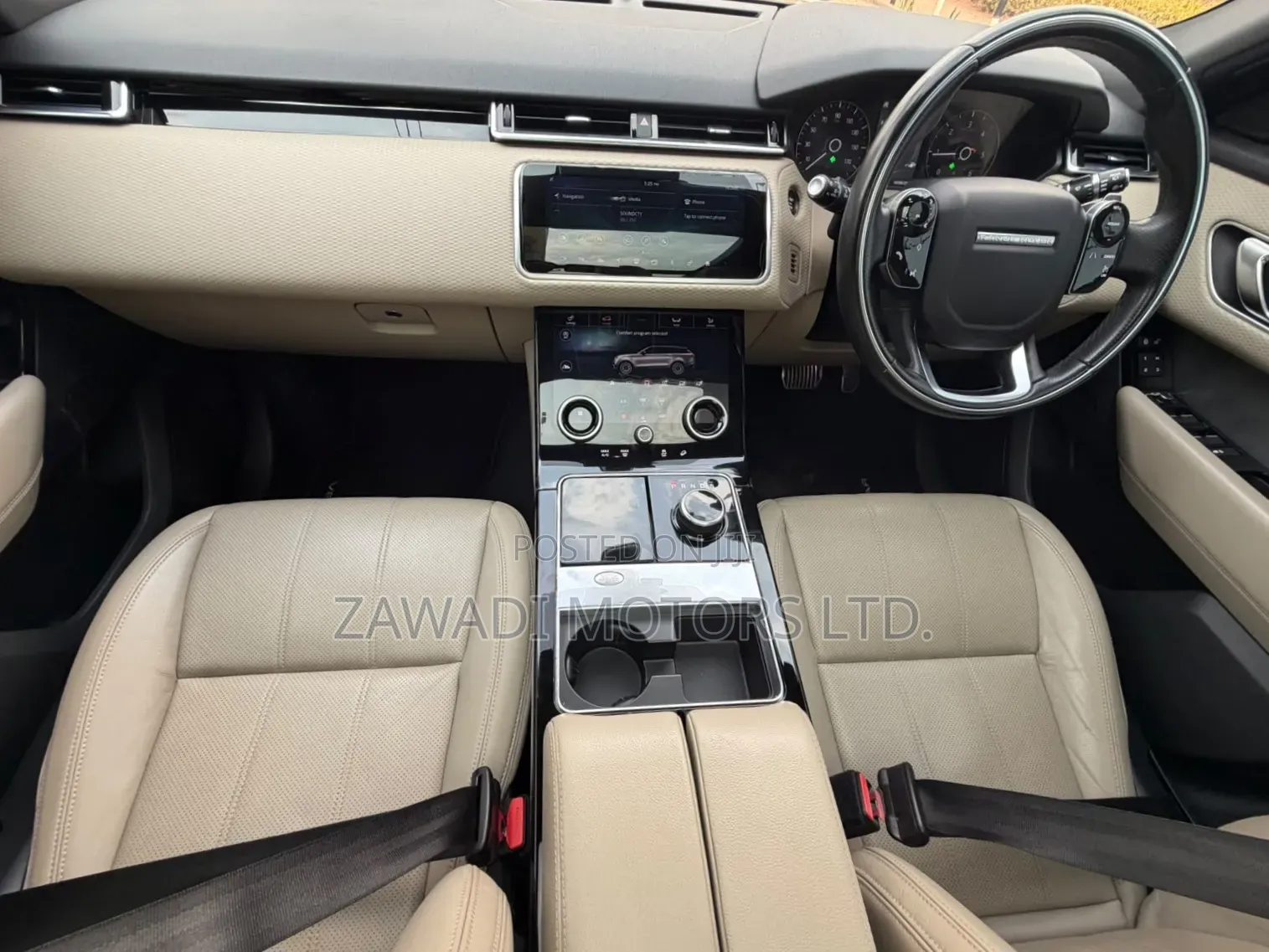Land Rover Range Rover Velar 2017 Gray