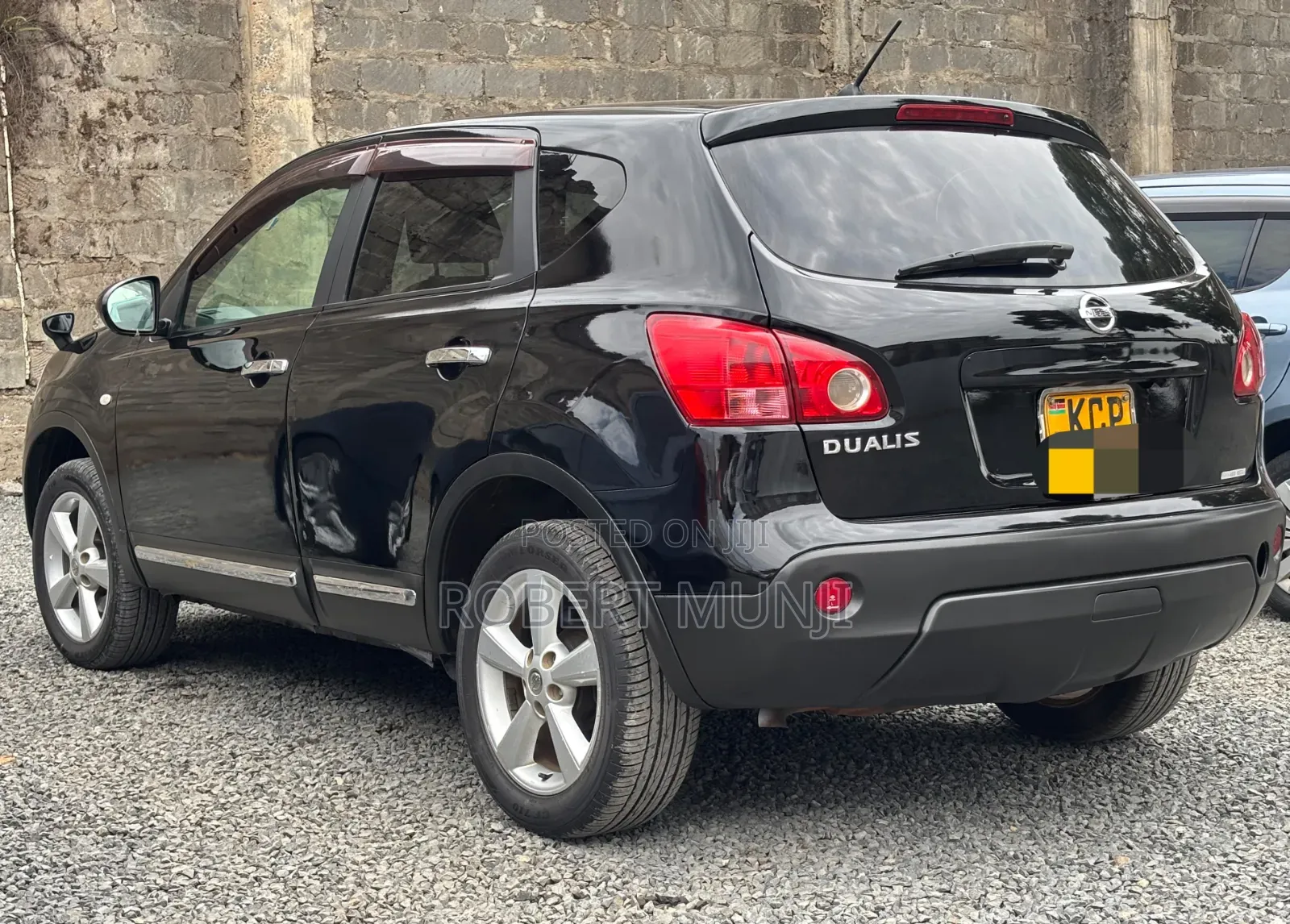 Nissan Dualis 2010 Black