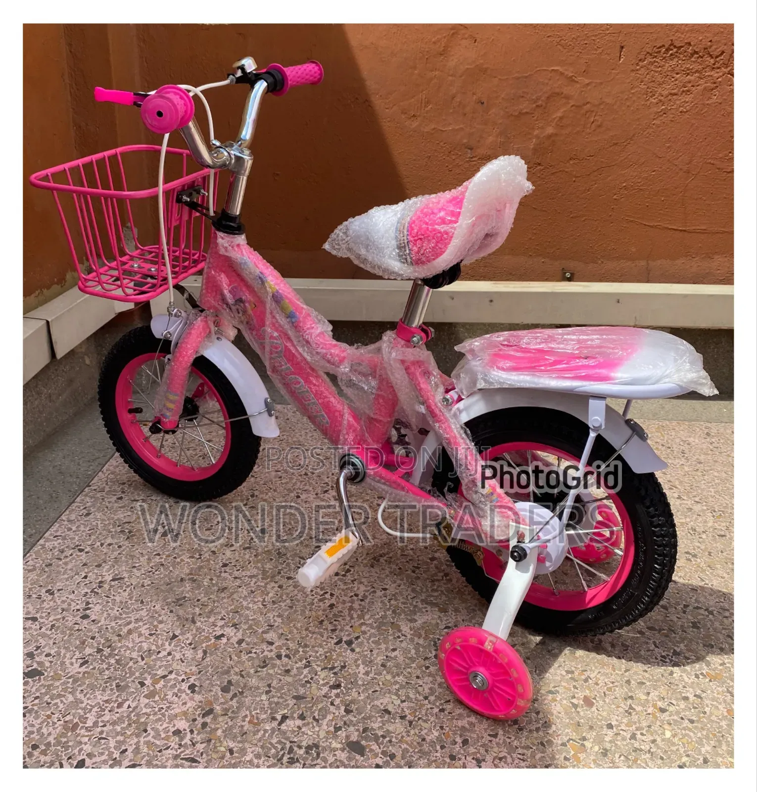 Size 12 Kids' Bicycle (Children's Bike)