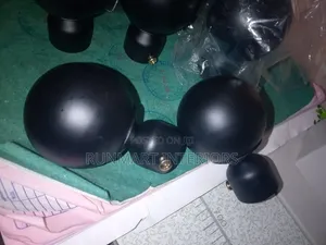 Curtain Rod End Flowers (Finials)