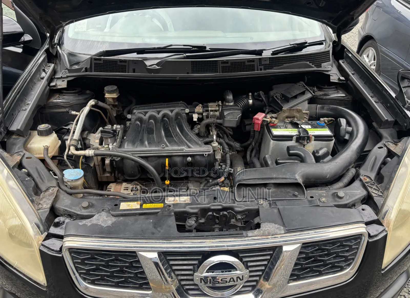 Nissan Dualis 2010 Black