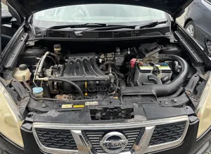 Nissan Dualis 2010 Black
