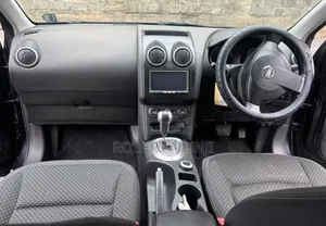 Nissan Dualis 2010 Black