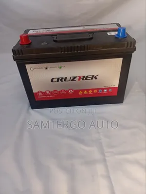 Car Battery N70 Cruztrek Made in Egypt High Performance MF