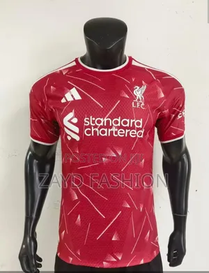 Liverpool 2026/27 Player Version