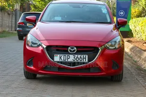 Mazda Demio 2017 Red