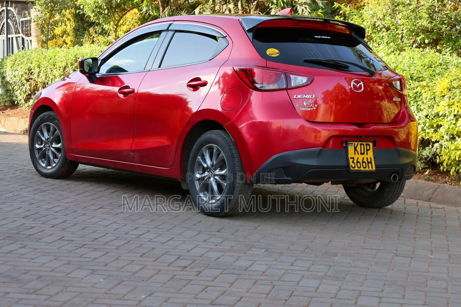Mazda Demio 2017 Red