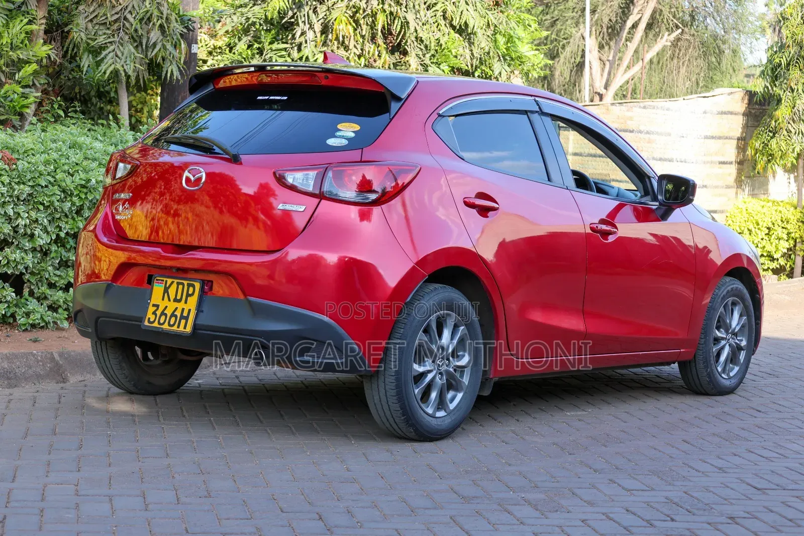 Mazda Demio 2017 Red