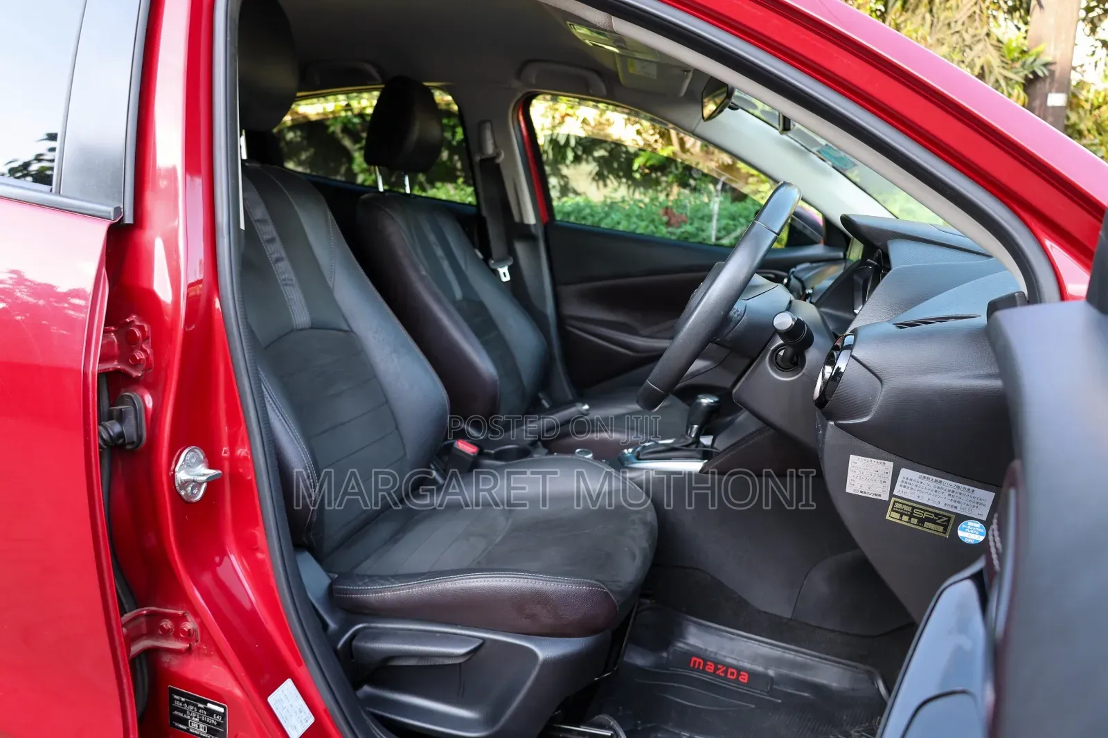 Mazda Demio 2017 Red