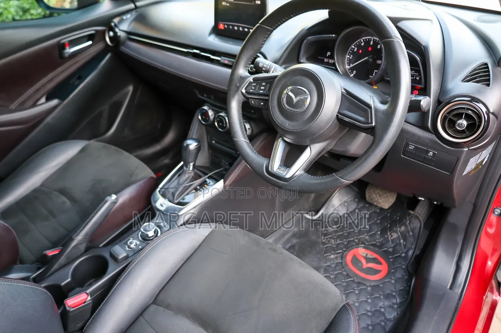 Mazda Demio 2017 Red