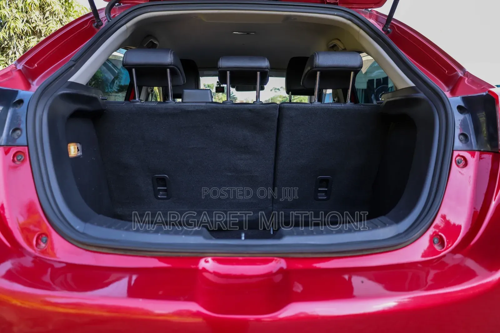 Mazda Demio 2017 Red