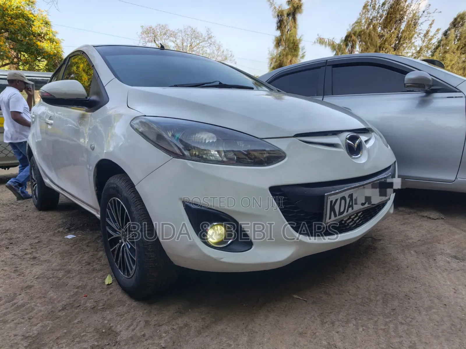 Mazda Demio 2013 White