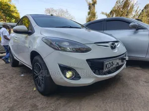 Mazda Demio 2013 White