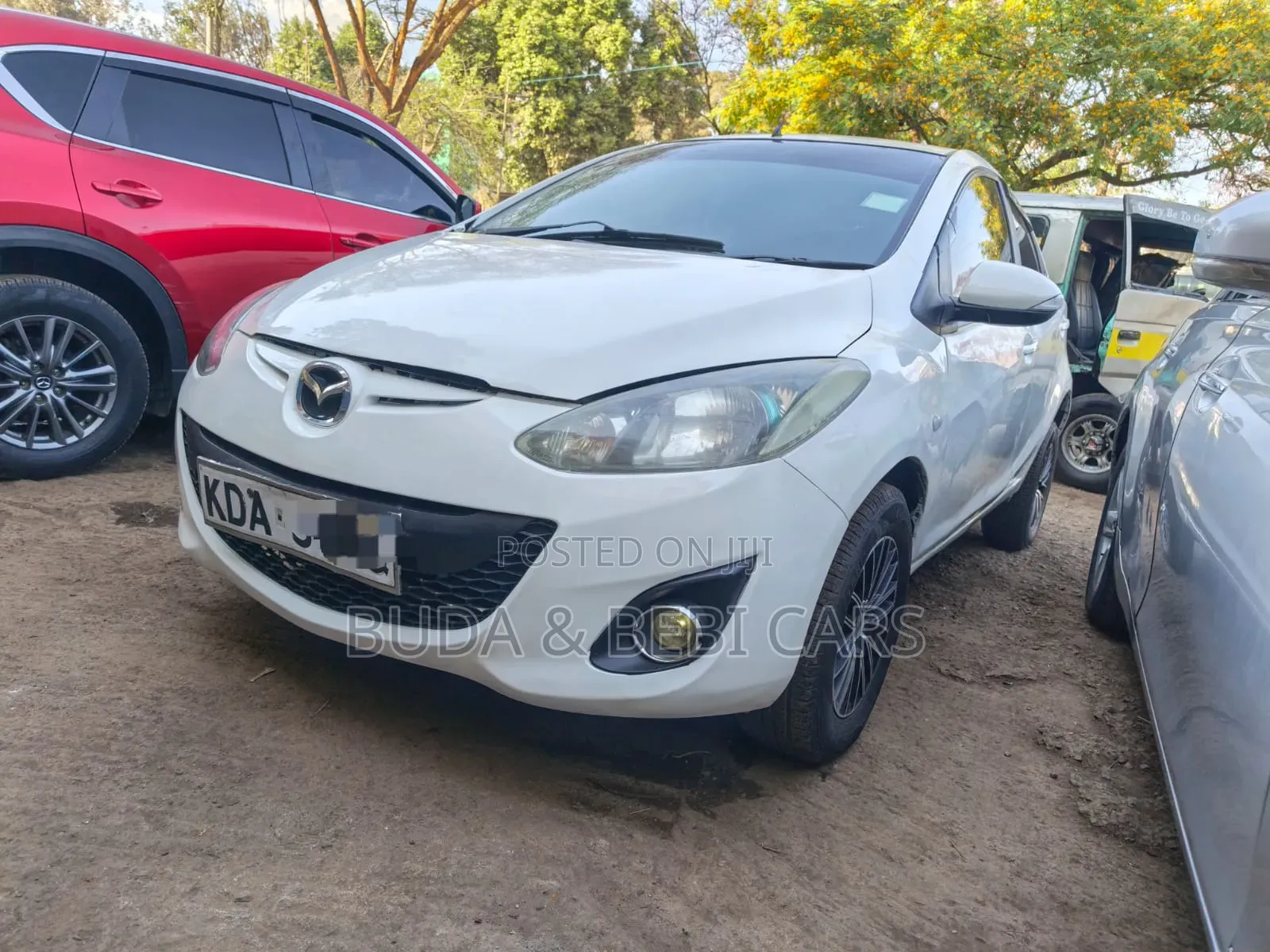 Mazda Demio 2013 White