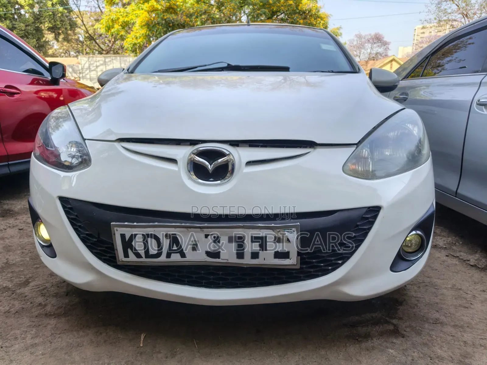 Mazda Demio 2013 White