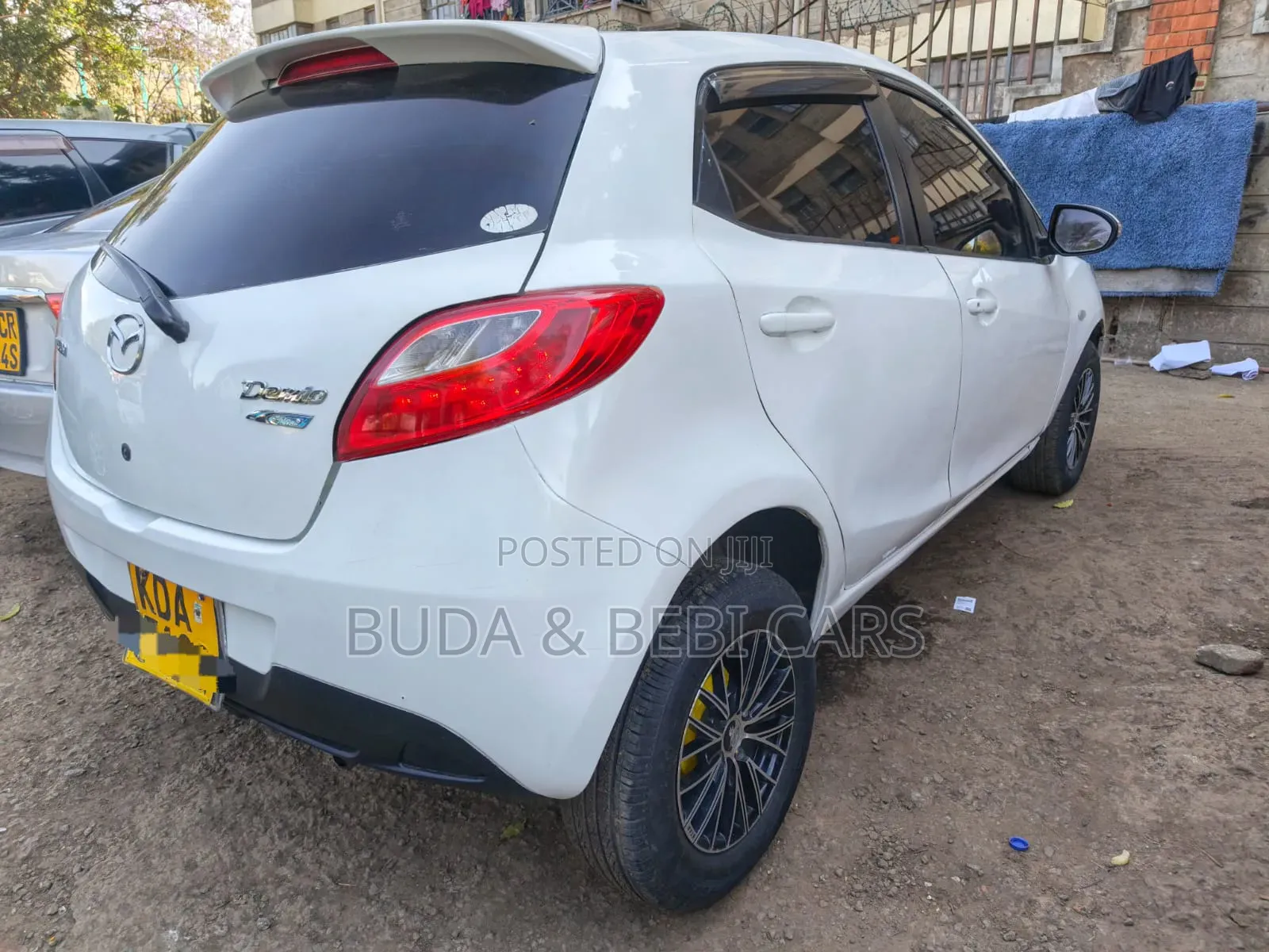 Mazda Demio 2013 White