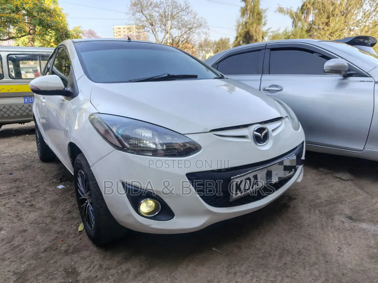 Mazda Demio 2013 White