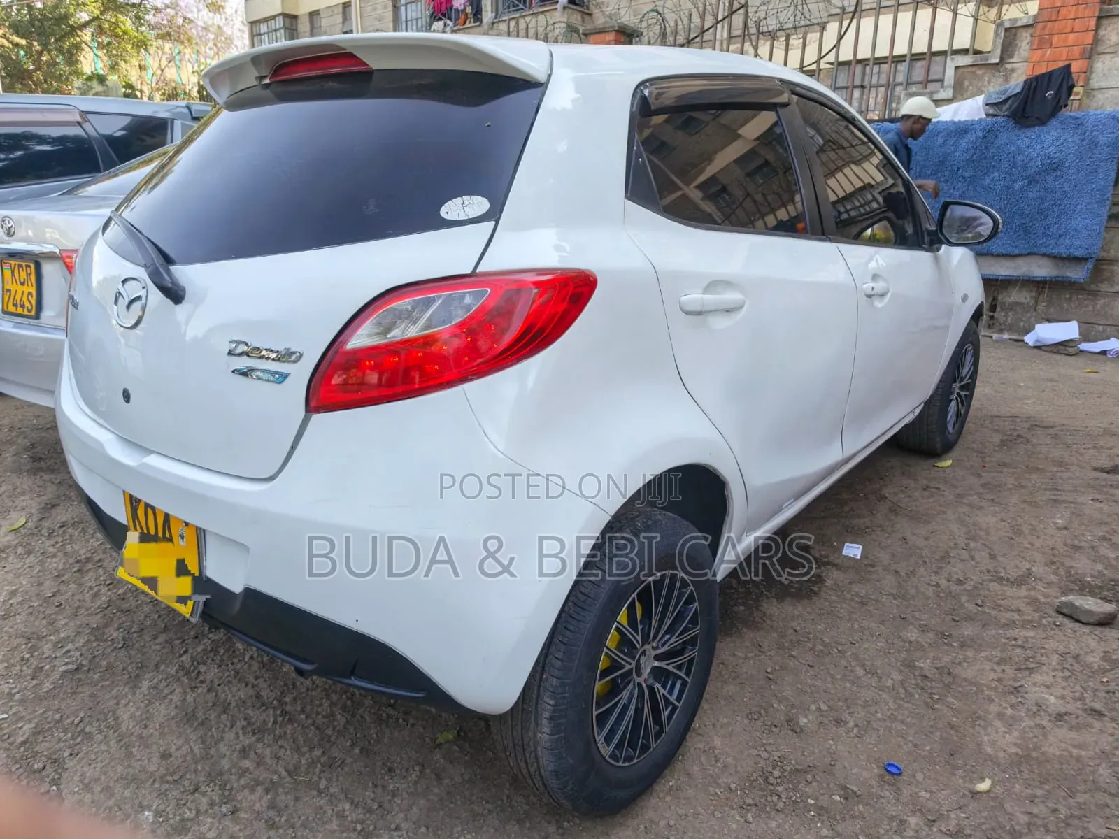 Mazda Demio 2013 White