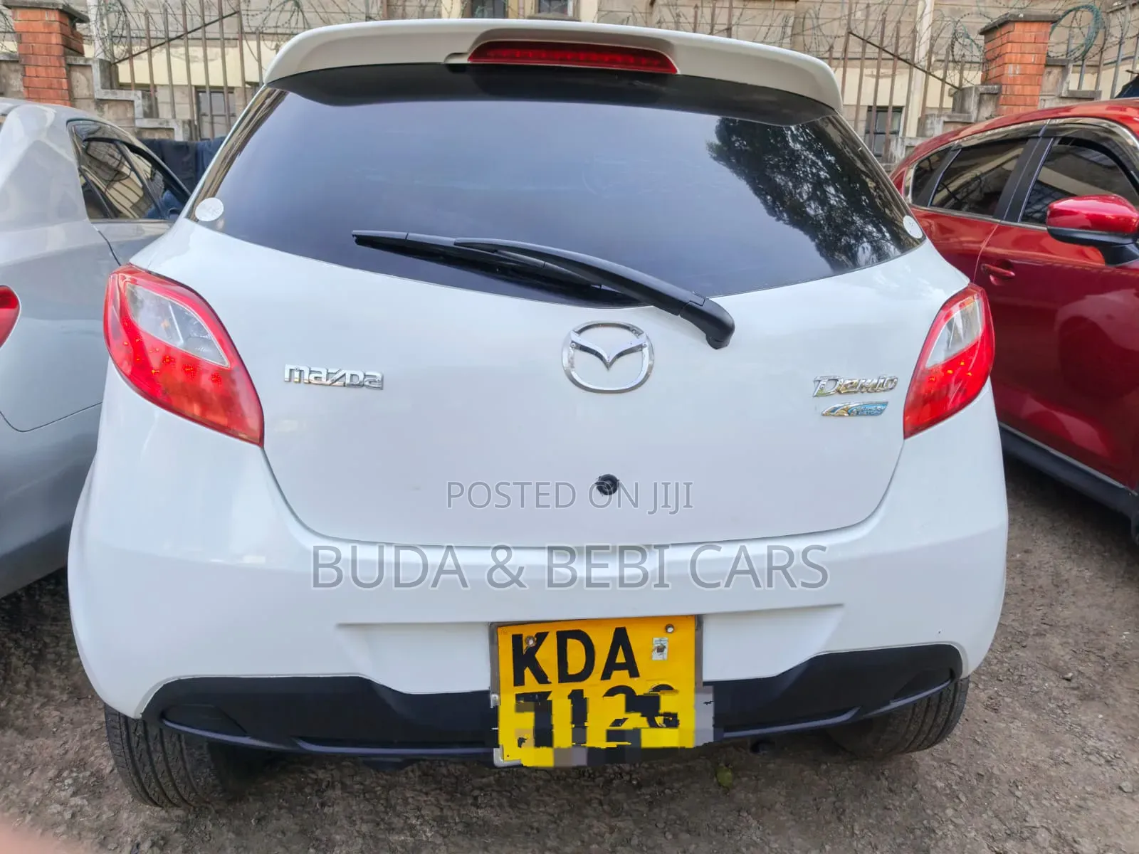 Mazda Demio 2013 White