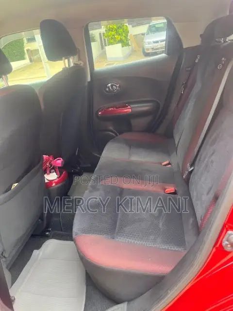 Nissan Juke 2014 Red