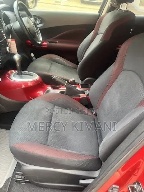 Nissan Juke 2014 Red