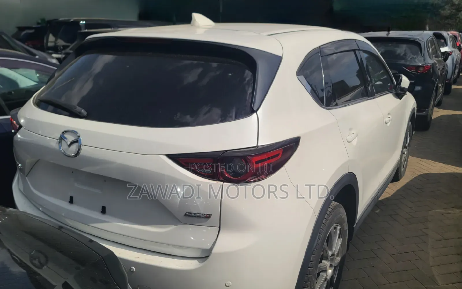 Mazda CX-5 2019 Pearl
